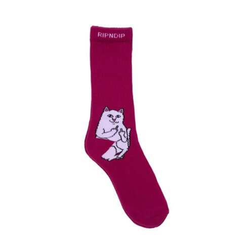 Rip N Dip Lord Nermal Socks Wine