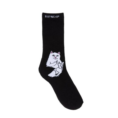 Rip N Dip Lord Nermal Socks Black