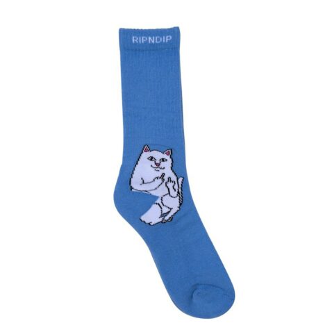 Rip N Dip Lord Nermal SU19 Socks Baby Blue