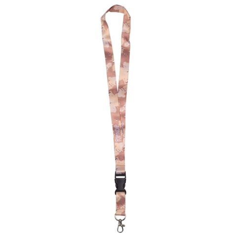 Rip N Dip Nerm Camo Lanyard Choc Chip Camo