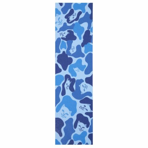Rip N Dip Nerm Camo Griptape Baby Blue