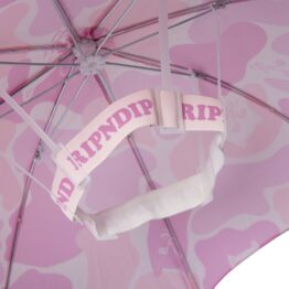 Rip N Dip Camo Umbrella Hat Pink