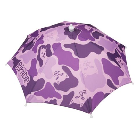 Rip N Dip Camo Umbrella Hat Purple