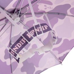 Rip N Dip Camo Umbrella Hat Purple