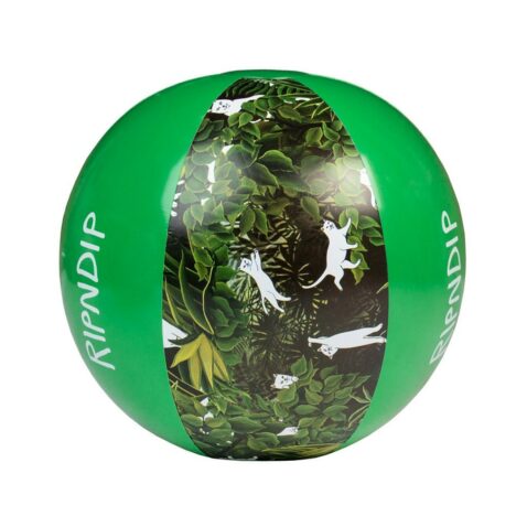 Rip N Dip Jungle Nerm Beach Ball Green