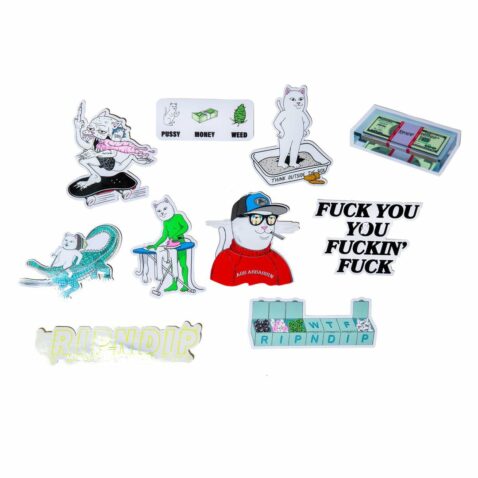 Rip N Dip SU19 Sticker Pack