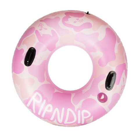Rip N Dip Camo Tube Float Pink