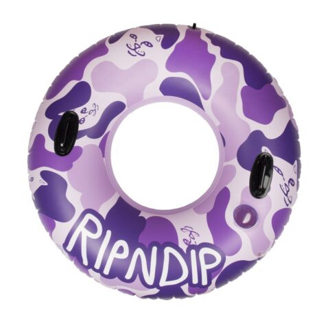 Rip N Dip Camo Tube Float Purple