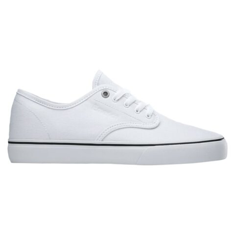 Emerica Wino Standard Shoe White White Gum
