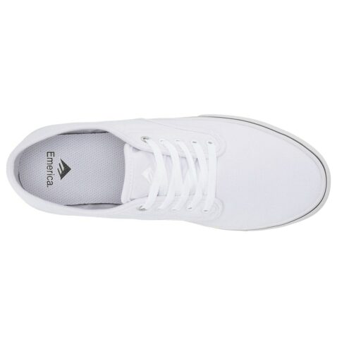 Emerica Wino Standard Shoe White White Gum