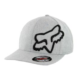 FOX Clouded Flexfit Hat Grey Black