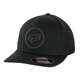 FOX Clutch Flexfit Hat Black