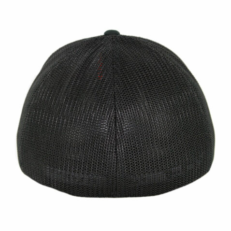 FOX Clutch Flexfit Hat Black