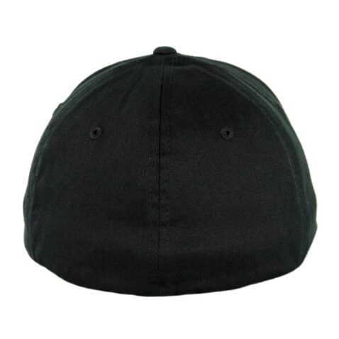 FOX Head Epicycle Flexfit Hat Black Red