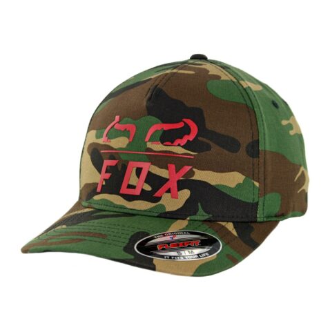 FOX Furnace Flexfit Hat Green Camo