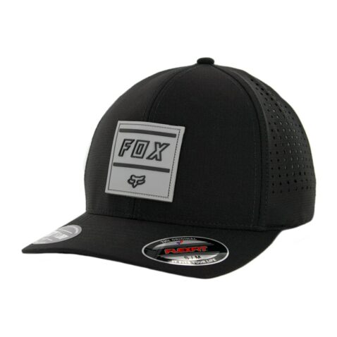 FOX Midway Flexfit Hat Black