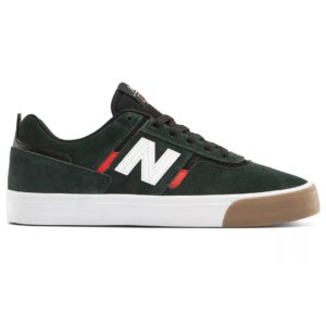 New Balance Numeric 306 Shoe Dark Green Red