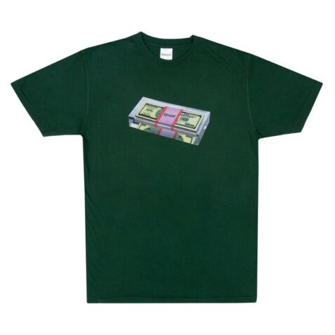 Rip N Dip Fat Stack T-Shirt Hunter Green