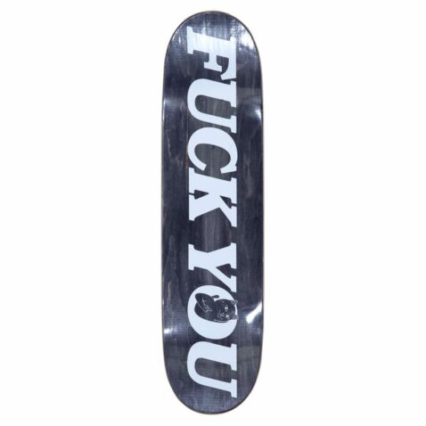 Rip N Dip Fucking Fuck Skateboard Deck Black