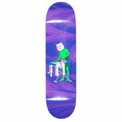 Rip N Dip Laundry Day Skateboard Deck Tie Dye