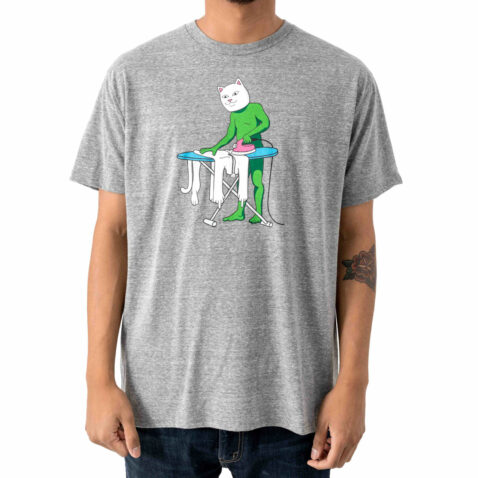 Rip N Dip Laundry Day T-Shirt Ash Heather