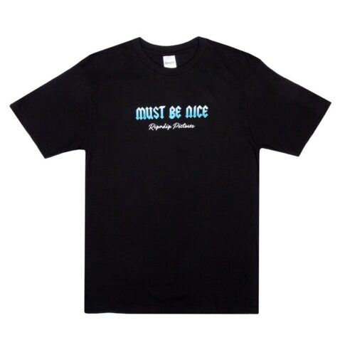 Rip N Dip Pictures T-Shirt Black