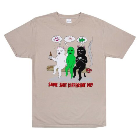 Rip N Dip Same Dreams T-Shirt Tan