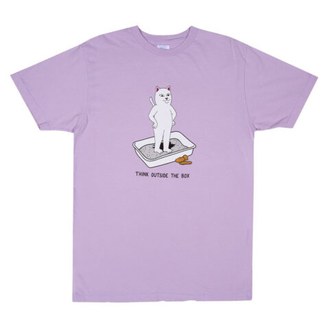 Rip N Dip Think Outside T-Shirt Lavender