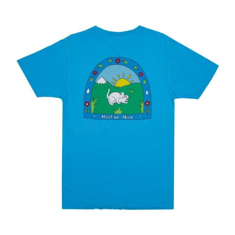 Rip N Dip Two Nermals T-Shirt Light Blue