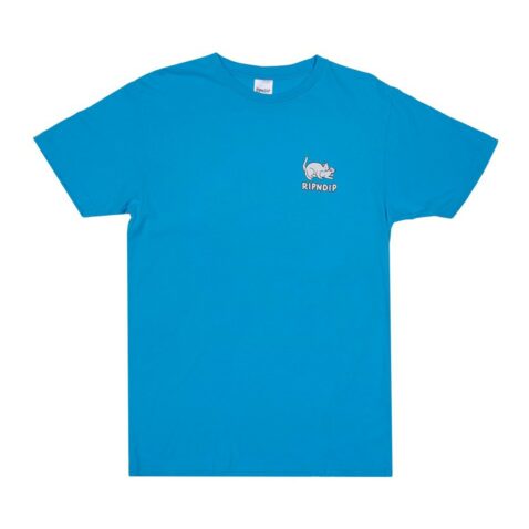 Rip N Dip Two Nermals T-Shirt Light Blue
