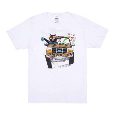Rip N Dip The Whole Gang T-Shirt White