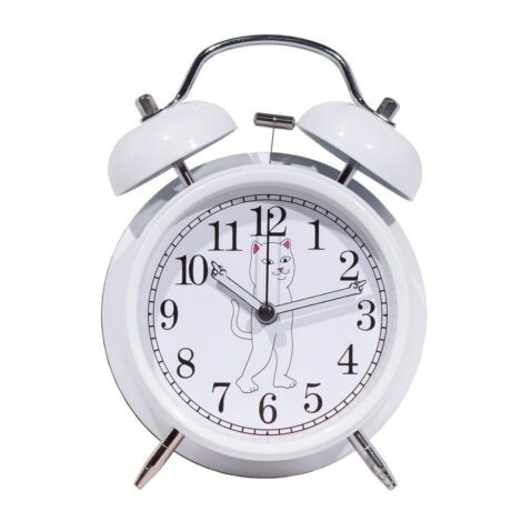 Rip N Dip Fucking Late Clock White