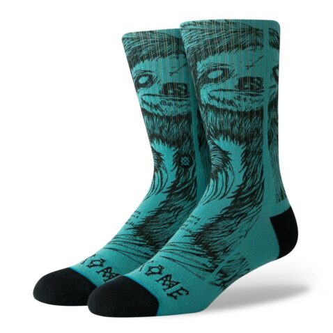 Stance Love Aside Sock Sea Green