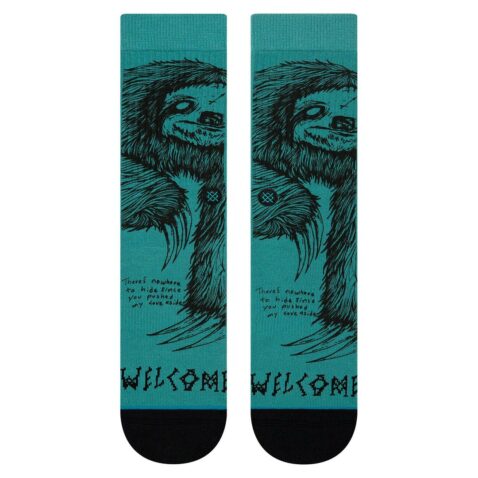 Stance Love Aside Sock Sea Green