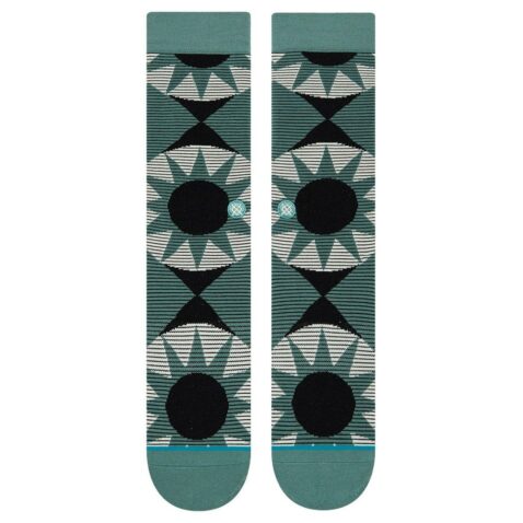 Stance Lens Sock Sea Green