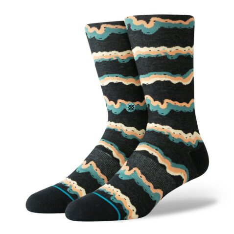 Stance Melting Sock Black