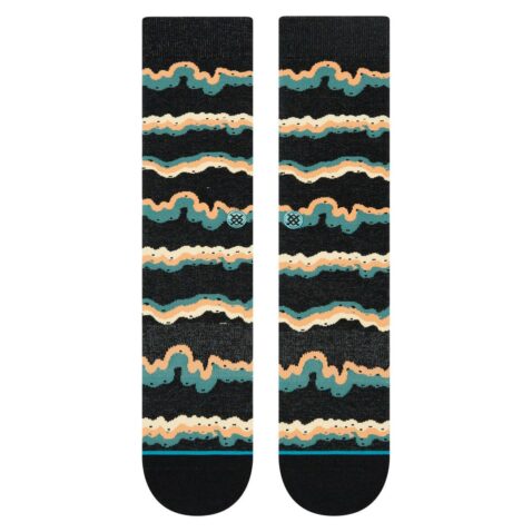 Stance Melting Sock Black