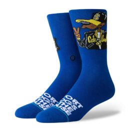 Stance Short Dog Sock Blue