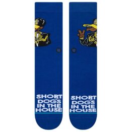 Stance Short Dog Sock Blue