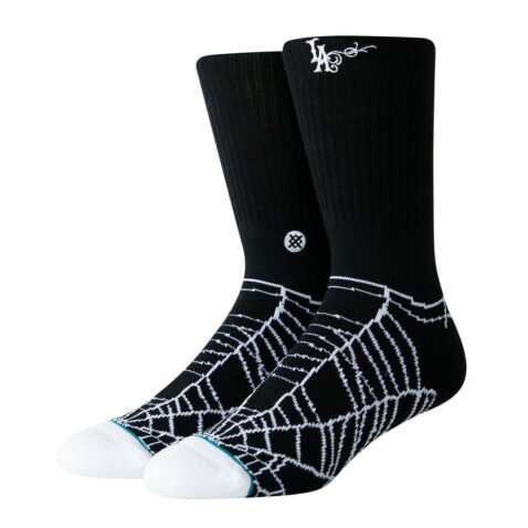 Stance Mr. Cartoon Web Sock Black