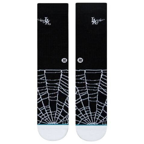 Stance Mr. Cartoon Web Sock Black