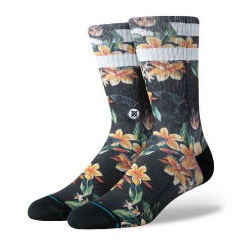 Stance Nankului Sock Black