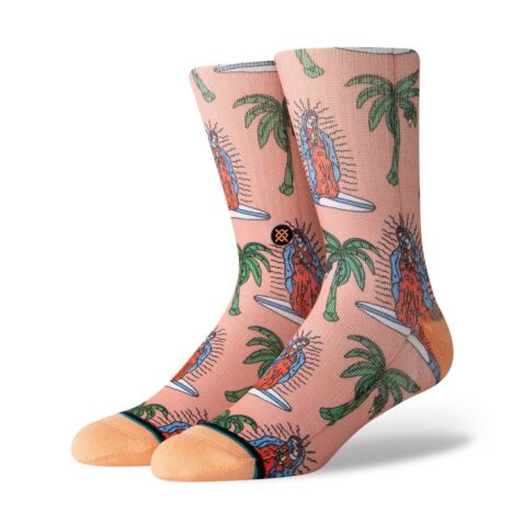 Stance Surfin Guadalupe Sock Melon