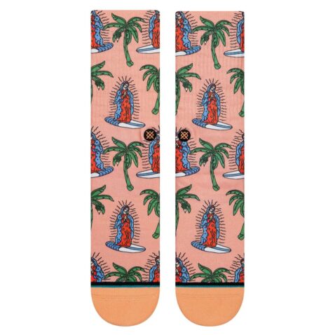 Stance Surfin Guadalupe Sock Melon