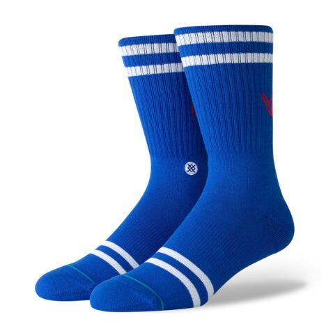 Stance Vibe Rainbow Sock Blue