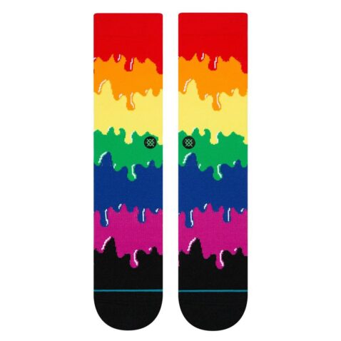 Stance Drip Rainbow Sock