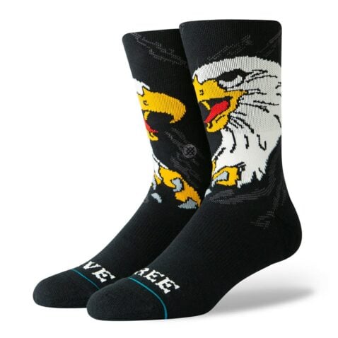 Stance Live Free Sock Black