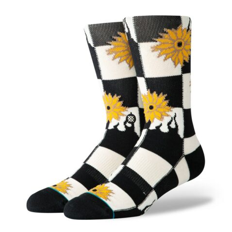 Stance Sunblaze Sock Black