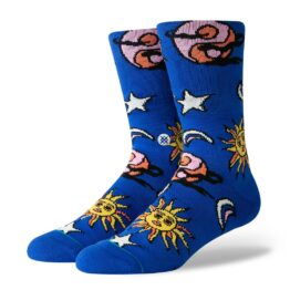 Stance Sunny Daze Sock Blue