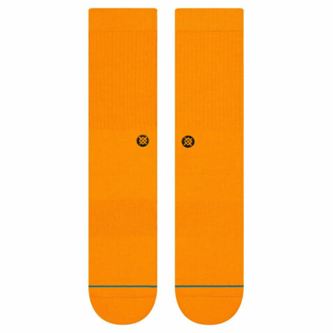 Stance Icon Sock Tangerine